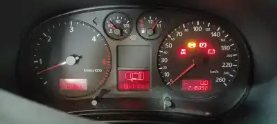 Здавання транспортного засобу audi a3 (8l) 1.9 tdi року 2000 потужний ahf