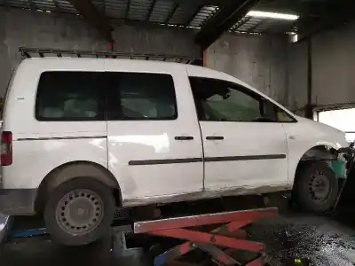 Утилизация автомобиля volkswagen caddy ka/kb (2k) 1.9 tdi года 2009 питание bls