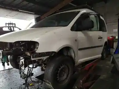 Утилизация автомобиля volkswagen caddy ka/kb (2k) 1.9 tdi года 2009 питание bls