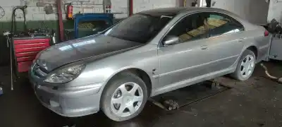 Здавання транспортного засобу PEUGEOT 607 (S2) Paquete року 2001 потужний XFXES9J4S