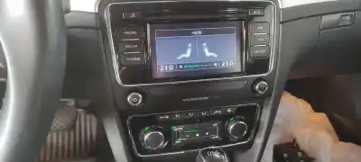 Sloopvoertuig skoda                                              superb ii (3t4)                                                                                                                                                                                                                                            2.0 tdi 16v                                                                                                                                                                                                                                                van het jaar 2015 aangedreven cffb