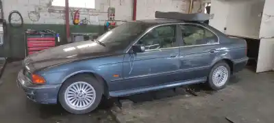 Scrapping Vehicle BMW 5 (E39) 530 D of the year 1999 powered 306D1