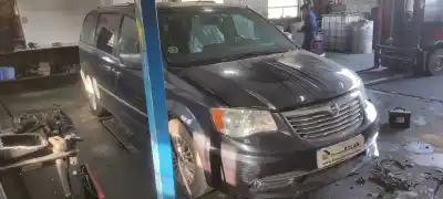 Утилизация автомобиля lancia voyager (404) platinum года 2014 питание 