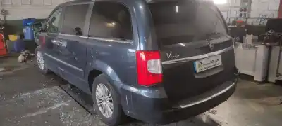 Утилизация автомобиля lancia voyager (404) platinum года 2014 питание 