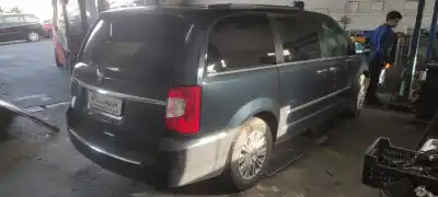 Утилизация автомобиля lancia voyager (404) platinum года 2014 питание 