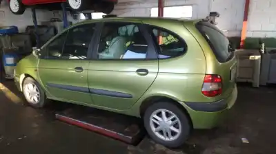 Scrapping Vehicle RENAULT MEGANE I SCENIC (JA0) 1.9 dTi Diesel CAT of the year 2000 powered F9Q A7