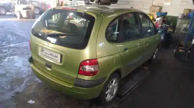 Scrapping Vehicle renault megane i scenic (ja0) 1.9 dti diesel cat of the year 2000 powered f9q a7