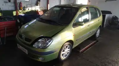Scrapping Vehicle renault megane i scenic (ja0) 1.9 dti diesel cat of the year 2000 powered f9q a7
