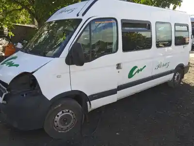 Veículo de Sucata renault master ii phase 2 bus bus 16 - plazas l3h2 techo elevado do ano 2006 alimentado g9ua7