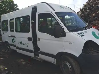 Veículo de Sucata RENAULT MASTER II PHASE 2 BUS Mini - Bus 9 - plazas L1H1 do ano 2006 alimentado G9UA7