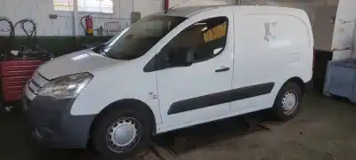 Veicolo di demolizione CITROEN                                            BERLINGO CUADRO                                                                                                                                                                                                                                            X                                                                                                                                                                                                                                                          dell'anno 2010 alimentato 9HT