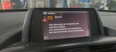 Утилизация автомобиля bmw 1 (f20) 116 d года 2012 питание n47d20c