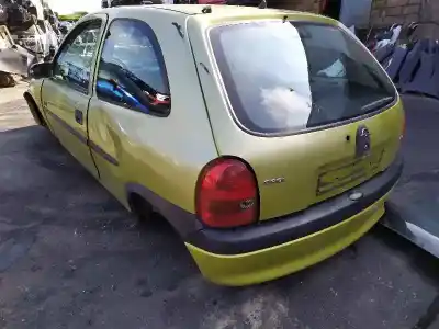 Scrapping Vehicle OPEL CORSA B 1.0 Eco of the year 1998 powered X10XE
