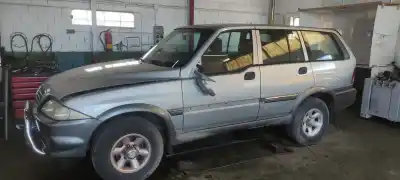 Здавання транспортного засобу ssangyong musso 2.9 tdi grand lux року 2005 потужний 662la Здавання транспортного засобу ssangyong musso 2.9 tdi grand lux року 2005 потужний 662la