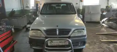 Здавання транспортного засобу ssangyong musso 2.9 tdi grand lux року 2005 потужний 662la Здавання транспортного засобу ssangyong musso 2.9 tdi grand lux року 2005 потужний 662la