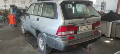 Здавання транспортного засобу ssangyong musso 2.9 tdi grand lux року 2005 потужний 662la Здавання транспортного засобу ssangyong musso 2.9 tdi grand lux року 2005 потужний 662la
