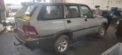 Здавання транспортного засобу ssangyong musso 2.9 tdi grand lux року 2005 потужний 662la Здавання транспортного засобу ssangyong musso 2.9 tdi grand lux року 2005 потужний 662la