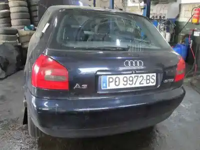 Здавання транспортного засобу audi a3 (8l) 1.9 tdi року 2000 потужний ahf