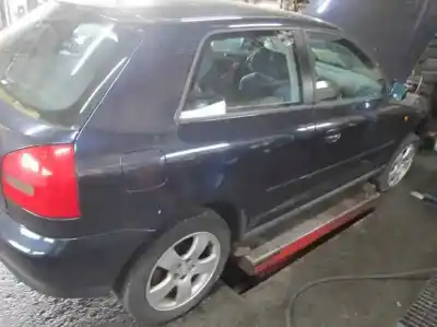 Здавання транспортного засобу audi a3 (8l) 1.9 tdi року 2000 потужний ahf