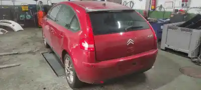 Scrapping Vehicle citroen c4 i (lc_) 1.6 hdi of the year 2009 powered 9hz