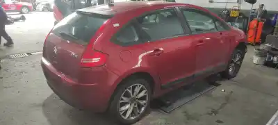 Scrapping Vehicle citroen c4 i (lc_) 1.6 hdi of the year 2009 powered 9hz