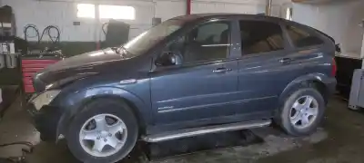 Здавання транспортного засобу SSANGYONG ACTYON 2.0 TD CAT року 2010 потужний D20DT