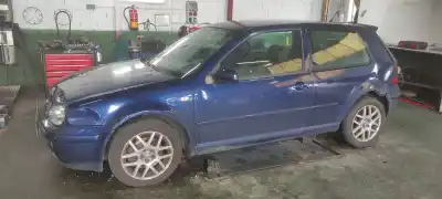 Scrapping Vehicle VOLKSWAGEN GOLF IV (1J1) 1.9 TDI of the year 2003 powered ASZ