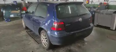 Veicolo di demolizione volkswagen golf iv (1j1) 1.9 tdi dell'anno 2003 alimentato asz