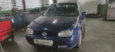 Veicolo di demolizione volkswagen golf iv (1j1) 1.9 tdi dell'anno 2003 alimentato asz