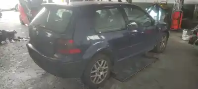 Veicolo di demolizione volkswagen golf iv (1j1) 1.9 tdi dell'anno 2003 alimentato asz