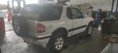 Scrapping Vehicle opel frontera b olympus of the year 2004 powered y22dth