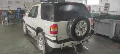 Scrapping Vehicle opel frontera b olympus of the year 2004 powered y22dth