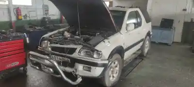 Scrapping Vehicle opel frontera b olympus of the year 2004 powered y22dth