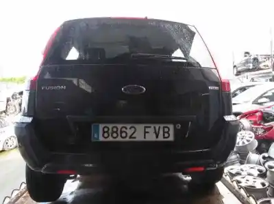 Scrapping Vehicle ford fusion (cbk) ambiente of the year 2007 powered f6jb