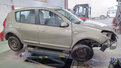Veículo de Sucata dacia sandero ambiance do ano 2008 alimentado k7ja7