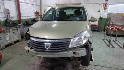 Veículo de Sucata dacia sandero ambiance do ano 2008 alimentado k7ja7