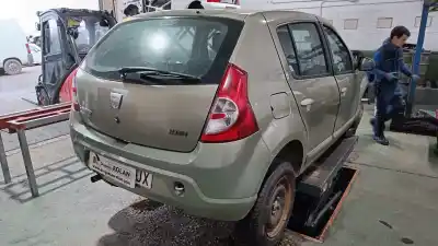Veículo de Sucata dacia sandero ambiance do ano 2008 alimentado k7ja7
