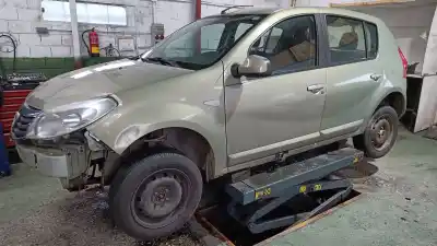 Veículo de Sucata dacia sandero ambiance do ano 2008 alimentado k7ja7