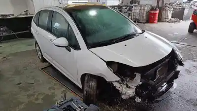 Veículo de Sucata citroen c3 collection do ano 2010 alimentado 8hz