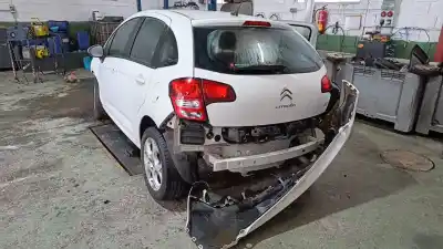 Veículo de Sucata citroen c3 collection do ano 2010 alimentado 8hz