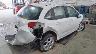 Veículo de Sucata citroen c3 collection do ano 2010 alimentado 8hz