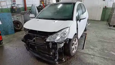 Veículo de Sucata citroen c3 collection do ano 2010 alimentado 8hz