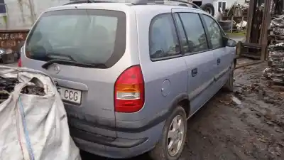 Veicolo di demolizione opel zafira a elegance dell'anno 2002 alimentato y20dth