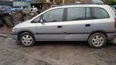 Veicolo di demolizione opel zafira a elegance dell'anno 2002 alimentato y20dth