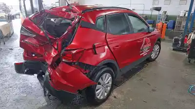 Veicolo di demolizione seat arona style dell'anno 2018 alimentato dgt