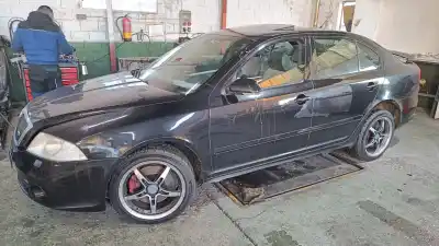 Утилизация автомобиля SKODA OCTAVIA II (1Z3) 2.0 TDI RS года 2007 питание BMN