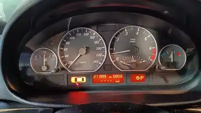 Scrapping Vehicle bmw serie 3 coupe (e46) 2.5 24v of the year 2003 powered m54256s5