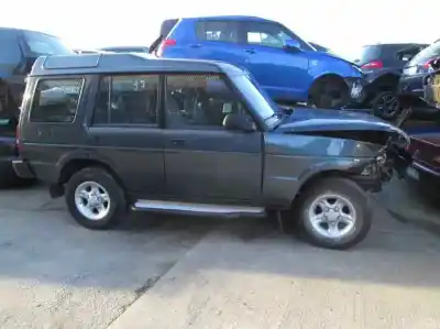 Scrapping Vehicle land rover discovery (salljg/lj) tdi of the year 1996 powered d-21l