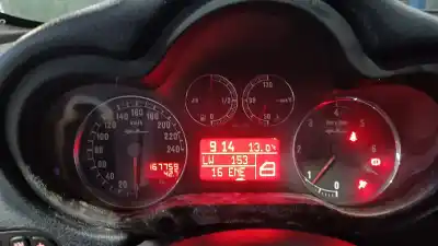 Veicolo di demolizione alfa romeo 147 (937_) 1.9 jtd (937.axd1a, 937.bxd1a) dell'anno 2005 alimentato 937a2000