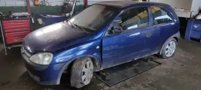 Здавання транспортного засобу opel corsa c (x01) 1.7 dti (f08 f68) року 2002 потужний y17dt